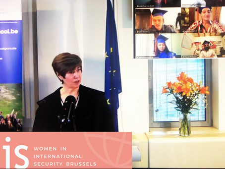 Commencement speech at the VUB Brussels School of Governance