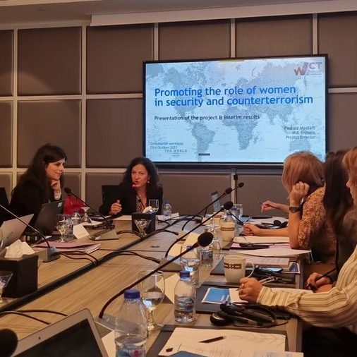 WCT – Women in counterterrorism: Consultation workshop in Amman, Jordan